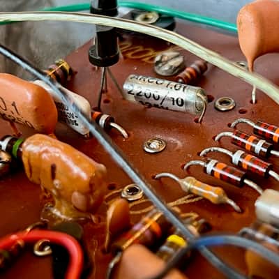 1973 Jen Harmon Booster Fuzz overdrive image 17