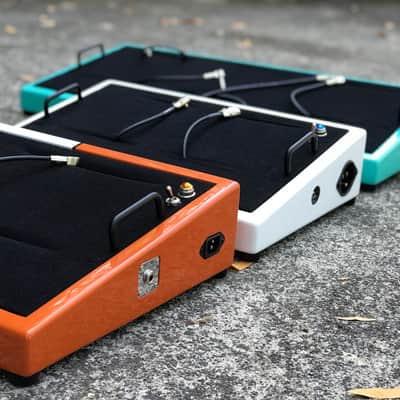 West Coast Pedal Board - DIY Pedalboard Parts - AC Male Power Inlet - Extension Cord Ready image 2