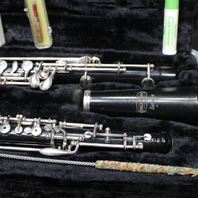 A Selmer Made Bundy Oboe in it's Original Case & Ready to Play with Extras   # 1 O image 2