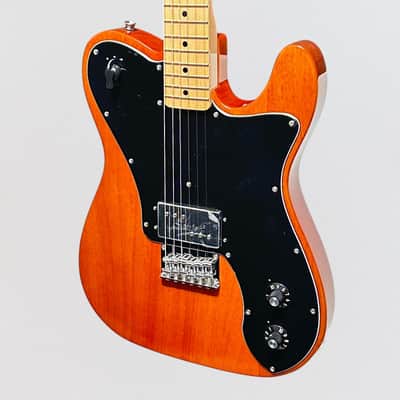 Fender Squier Paranormal Esquire Deluxe Electric Guitar 2026 - Mocha image 3