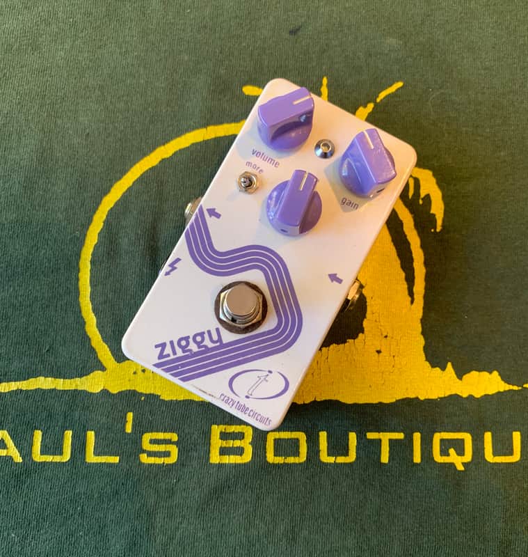 Crazy Tube Circuits Ziggy Overdrive | Reverb