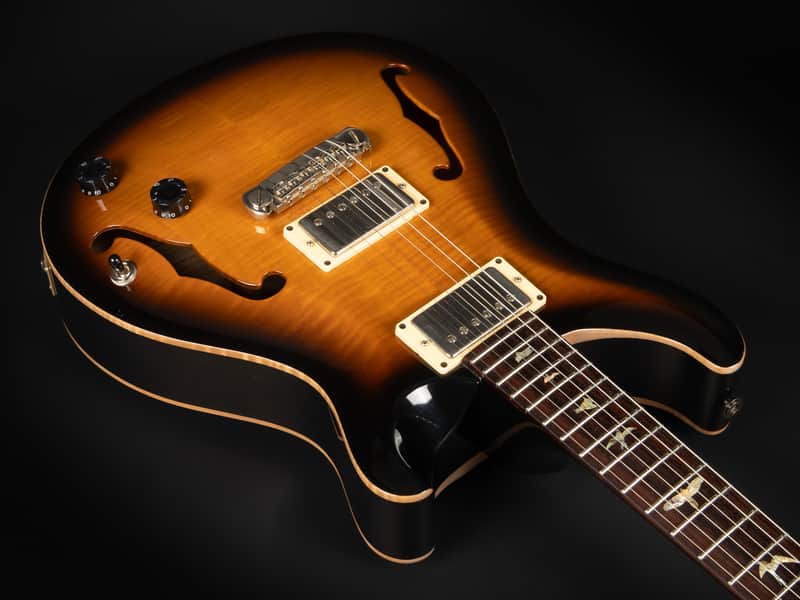 1998 Paul Reed Smith PRS Archtop II Double Flamed 10-Top - Black