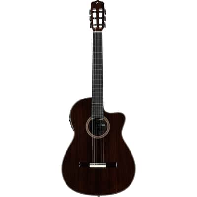 Cordoba Fusion 12 Rose II Classical Acoustic-Electric Guitar image 5