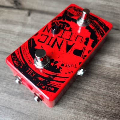 Sketchy Sounds Panic Button Plus Mute / Kill Switch Guitar Pedal image 3