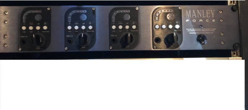 Manley Labs Force 4-Channel Mic Preamp 2010s - Purple image 1