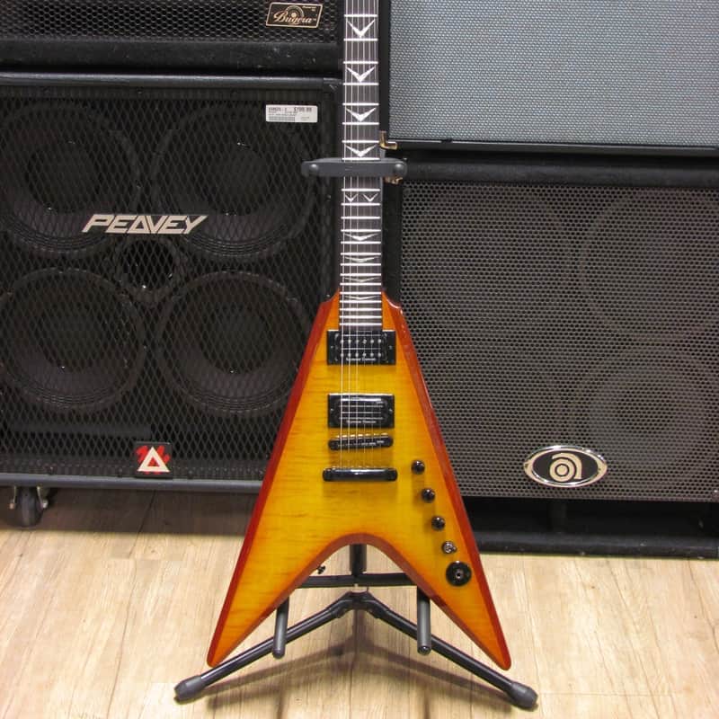 Washburn Dime V Pro Honeyburst image 1