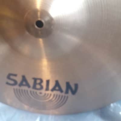 VINTAGE SABIAN 18" THIN CRASH EARLY 80S BEAUTIFUL ORIGINAL INK STAMPS Sounds Great ! 1325 G image 7
