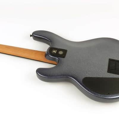 Music Man USA Stingray DarkRay 4 String Bass Starry Night, Roasted Maple/Ebony image 4