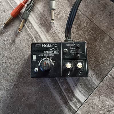 Roland  WS-1 controller for CR-78 rare vintage