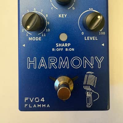 Flamma FV04 Harmony 2021 - Present - Blue imagen 1