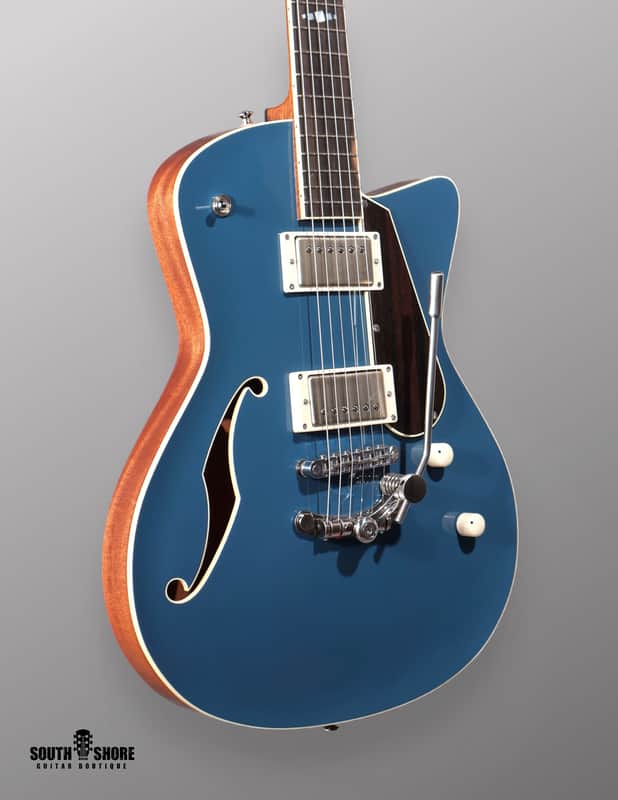 TLL Deckard Semi Hollow - 2023 - Dark Blue. NEW (Authorized Dealer) image 1