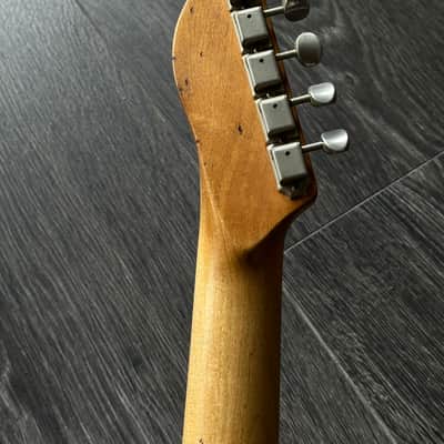 Haar T Tele Old Headstock Ash Body Blonde Aged Nitro 3kg Light image 11