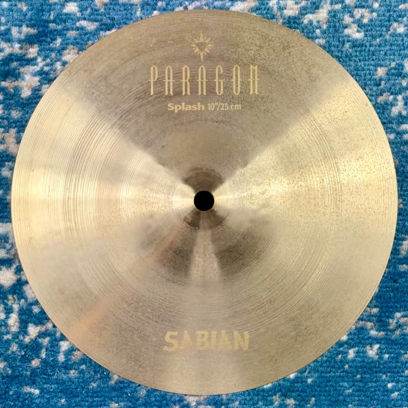 Don’t pay £214!! 10" Sabian PARAGON Splash 251g image 1