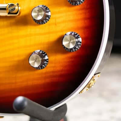 Gibson Les Paul Modern Supreme Electric Guitar - Fireburst with Hardshell Case image 12