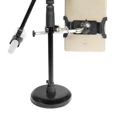 Rockville IPS44 iPad/iPhone/Smartphone/Tablet Mount - Clamps to Any Stand / Desk image 5