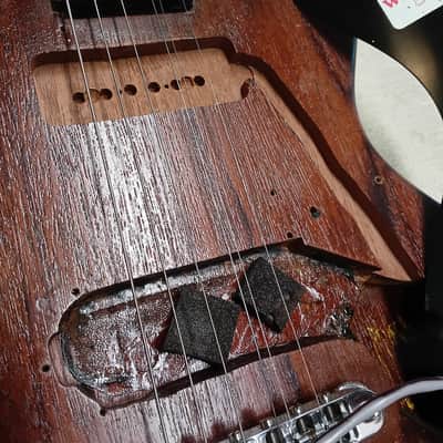 1963 Gibson Melody Maker w/ Bigsby and p90's image 15