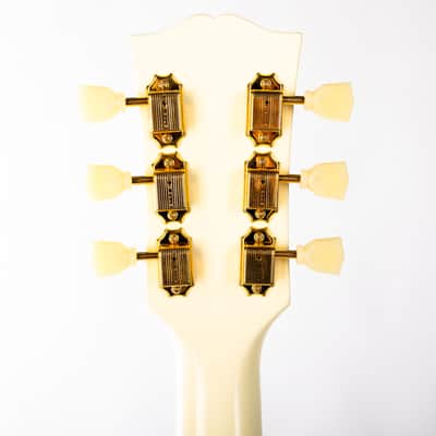 Gibson Custom 59 ES 345 Vintage White Bigsby Varitone VOS GH, Classic White | Demo image 8