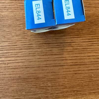 JJ Electronic EL844 power amp valves image 4