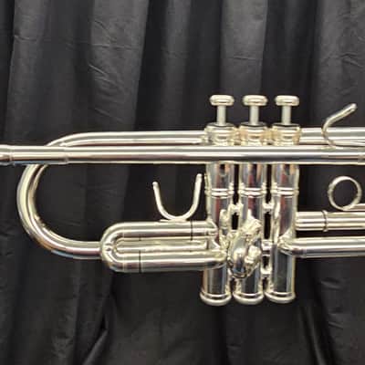 Austin Custom Brass TR-1 Bb Student Trumpet 2026 - Silver Plated w/ case image 7