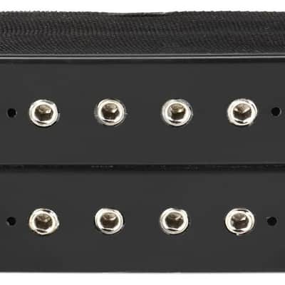 DiMarzio® DP100 Super Distortion Humbucker Pickup~Black~F-Spaced~USA~Brand New image 3