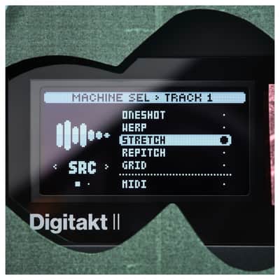 Elektron Digitakt II 16-track Stereo Drum Computer and Sampler 2025 - BLACK image 6