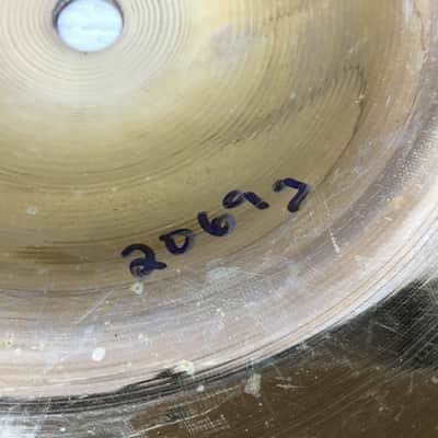 Zildjian 20" A Custom Ride Cymbal 1991 - Present - Brilliant image 3
