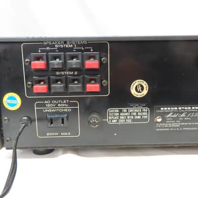 Vintage Marantz 1550 AM/FM Stereo Receiver - 50 Watts Per Channel image 7