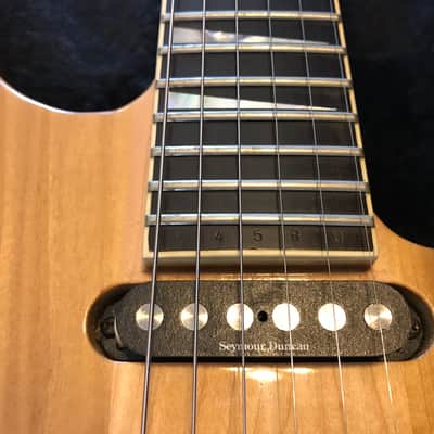 Jackson Soloist Custom USA natural finish 1988 image 6