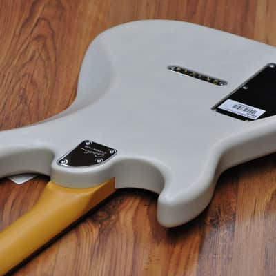 Godin Session HT - Trans Cream Rn image 13