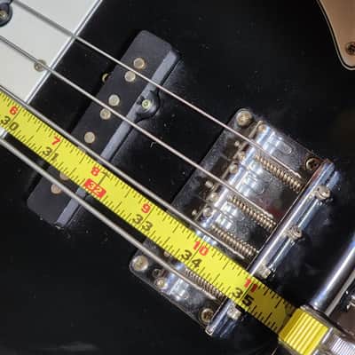 Peavey Milestone BXP - Jazz Bass -1990's - 2000's - Black image 9
