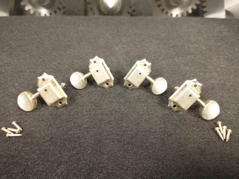 Vintage Grover Deluxe 2 + 2 Tuning Machines image 1