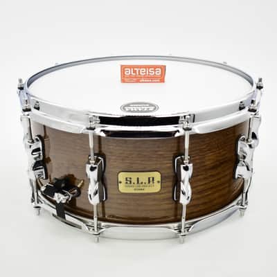 Tama LGH1465E-GNE 14x6.5" S.L.P G-Hickory Snare Drum image 1