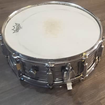 Pearl STEEL / ACIER SNARE 14'' x 5'' 1985 - CHROME image 4
