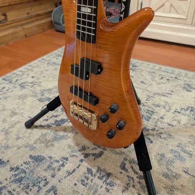 Spector Euro 4 Doug Wimbish Signature - Amber Relic Finish - LIMITED EDITION 2026 image 13