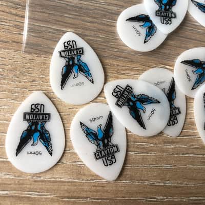 Clayton USA (12 picks - 0.50 mm) New Old Stock image 3