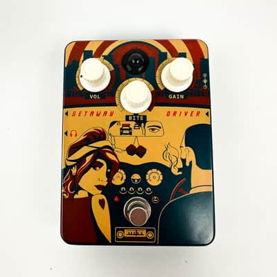 Orange Getaway Driver Overdrive and Cab Simulator | Reverb