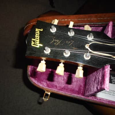 Gibson Custom Shop Historic Select 1954 Les Paul Reissue ( Aged Goldtop and Dark Back by Protocasters Josh Grove) image 2