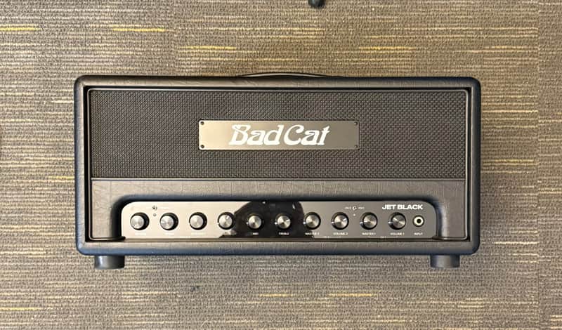 Bad Cat Jet Black 2-Channel 38-Watt Guitar Amp Head