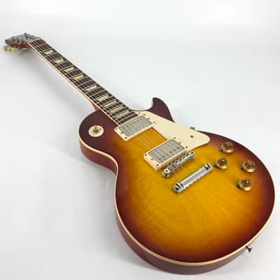 2012 Gibson Custom Shop 1959 Les Paul R9 - Washed Cherry Sunburst Sunburst VOS image 9