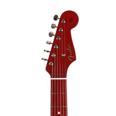 Fender Custom Shop 1957 Stratocaster NOS Bright Amber Metallic with Matching Neck image 9
