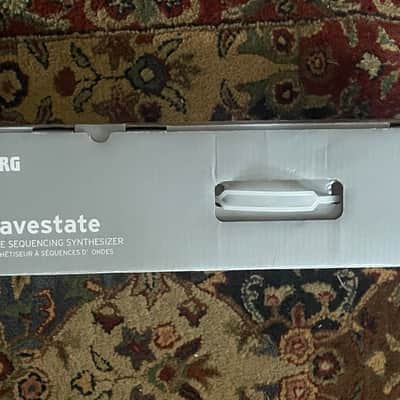 Korg Wavestate 37-Key Wave Sequencing Synthesizer 2020 - 2023 - Black image 2