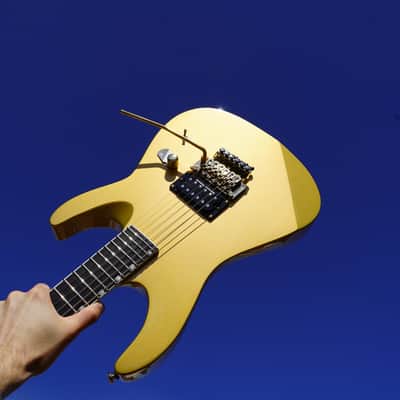 ESP LTD M-1 Custom '87 Dark Metallic Gold 6-String Electric Guitar image 1