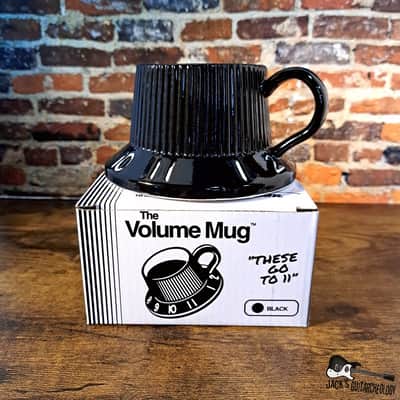 Chibson USA The Volume Mug (Black)