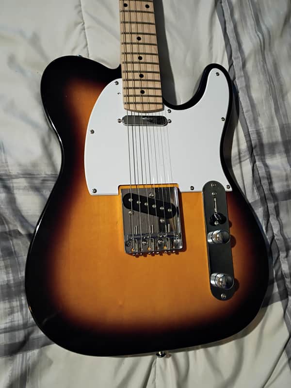 Pyle Pro Guitar Tele Tobacco Burst image 1
