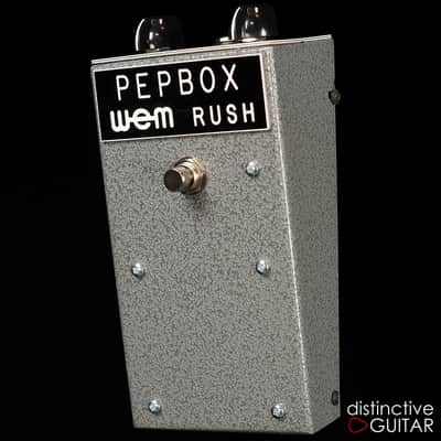 British Pedal Company 1965 Reissue Limited Pepbox WEM Rush Fuzz image 3
