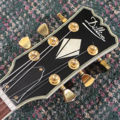 Dillion Les Paul Custom-Style White! w/hardshell case image 6