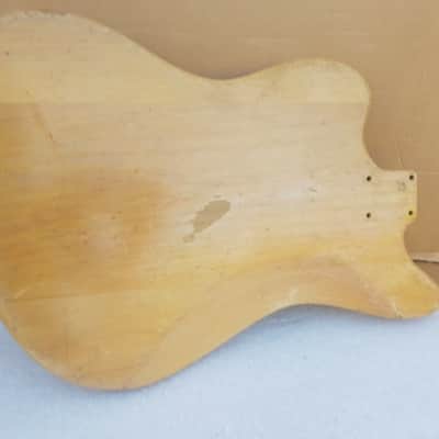 1966 FENDER JAGUAR BODY USA image 4