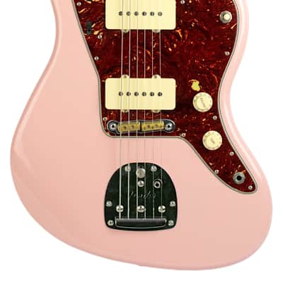 2022 Fender Custom Shop '62 Reissue Jazzmaster Closet Classic Shell Pink #R121900 image 3