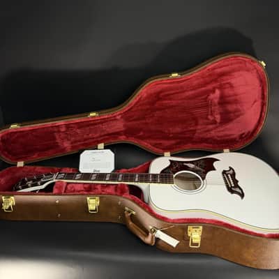 Gibson Custom Limited Edition Greatest Hits Volume II Dove - Alpine White Gloss image 9