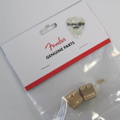 Fender USA Original Vintage Telecaster Dome Knobs Gold 0992056200